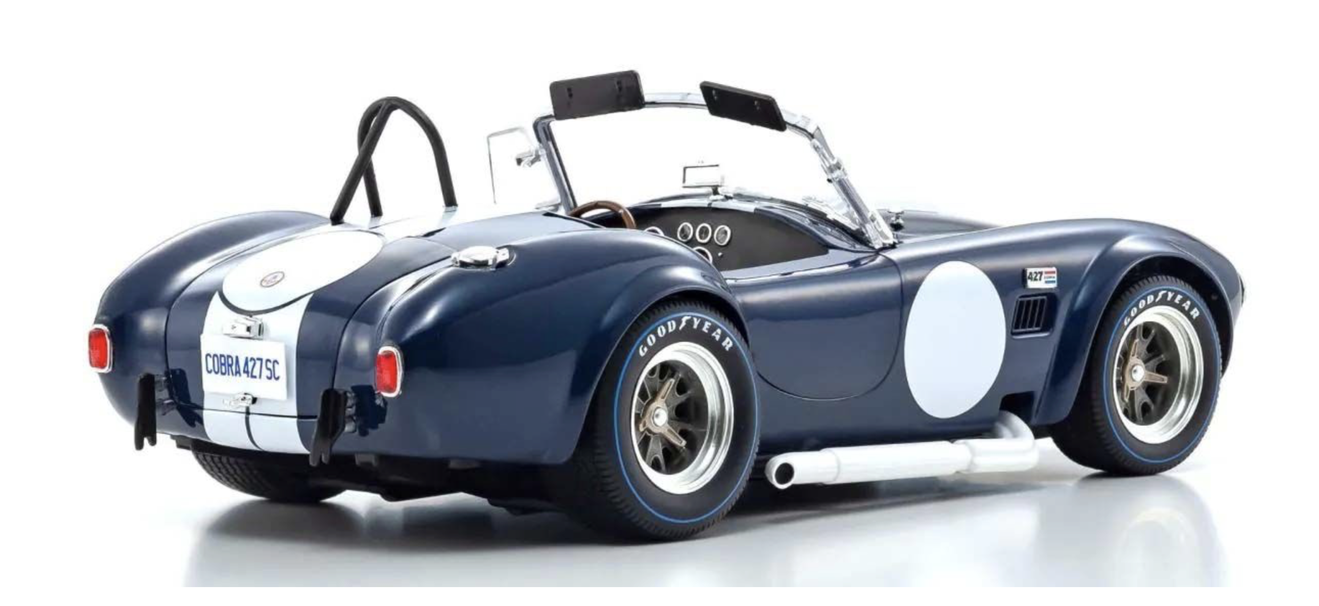 Shelby Cobra 427 S/C Spider 1962 Blue-White  1:18º