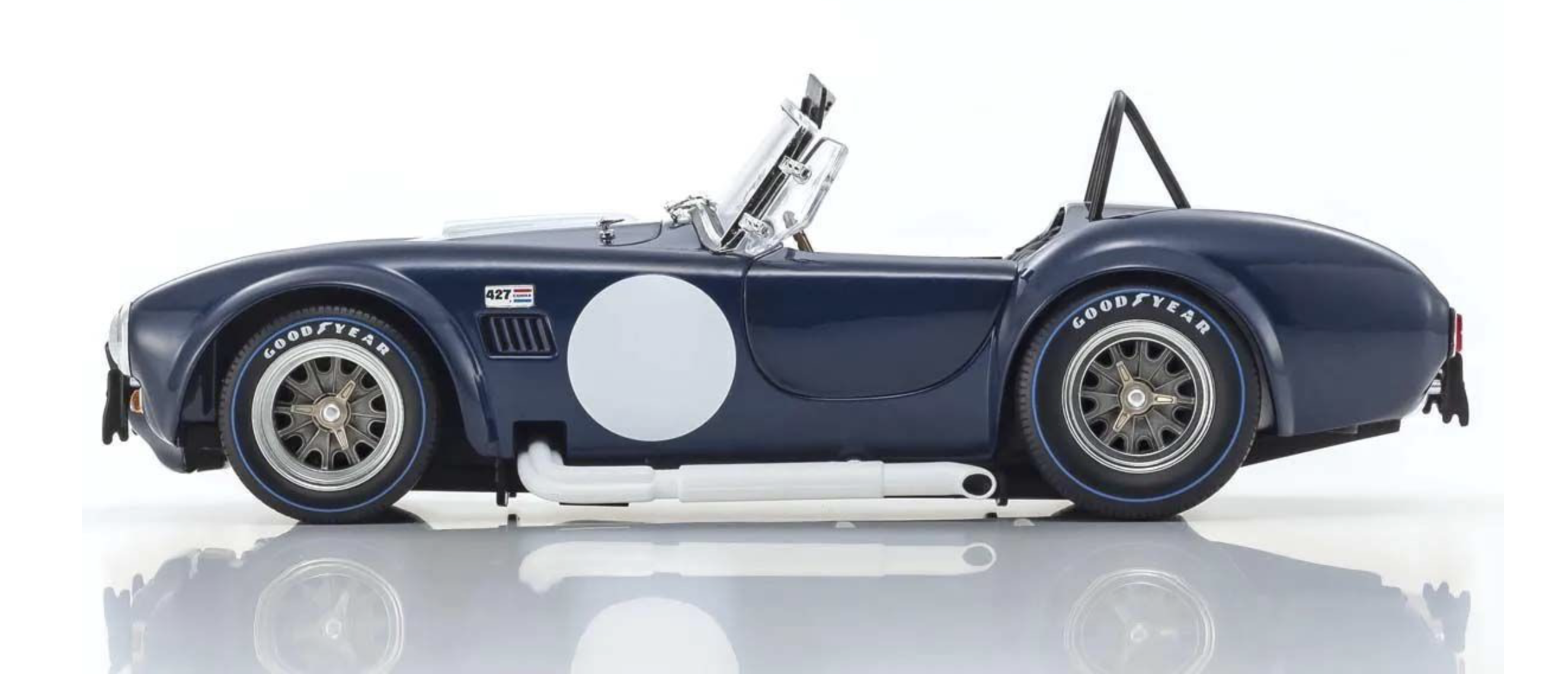 Shelby Cobra 427 S/C Spider 1962 Blue-White  1:18º