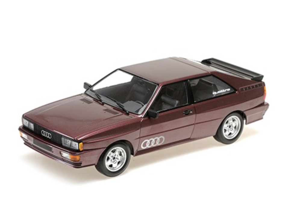 Audi Quattro 1980 Brown Met 1/18º