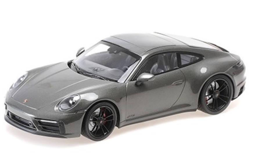 Porsche 911 Carrera 4 GTS 2020 Green Metallic 1/18º