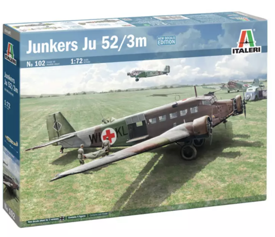 JUNKERS JU 52/3M 1/72