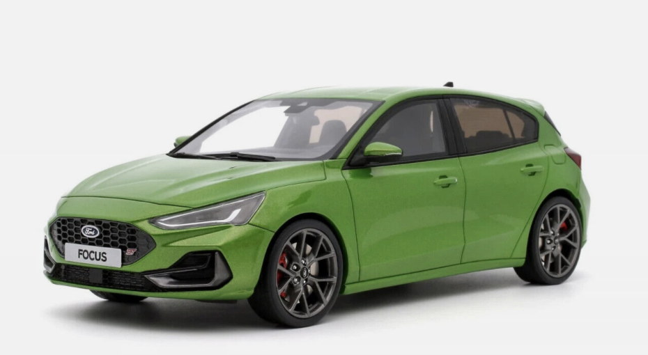 FORD FOCUS ST 2022 VERT IXO 1/43º