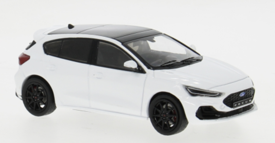 FORD FOCUS ST 2022 WHITE IXO 1/43º