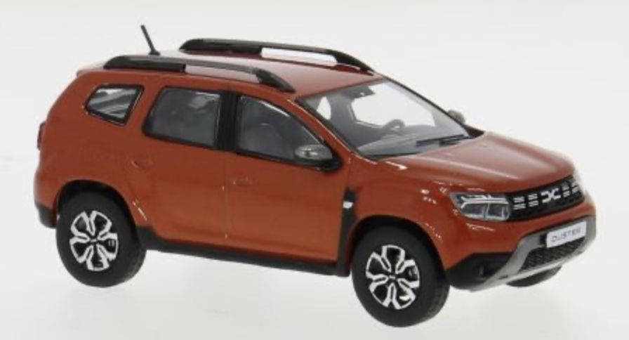 DACIA DUSTER II RED-ORANGE2023 IXO 1/43º