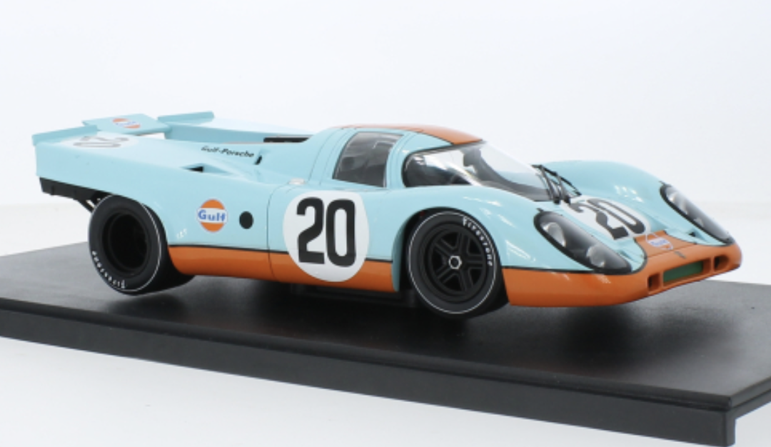 PORSCHE 917K #20 24H LE MANS 1970 GULF WERK83 1/18º