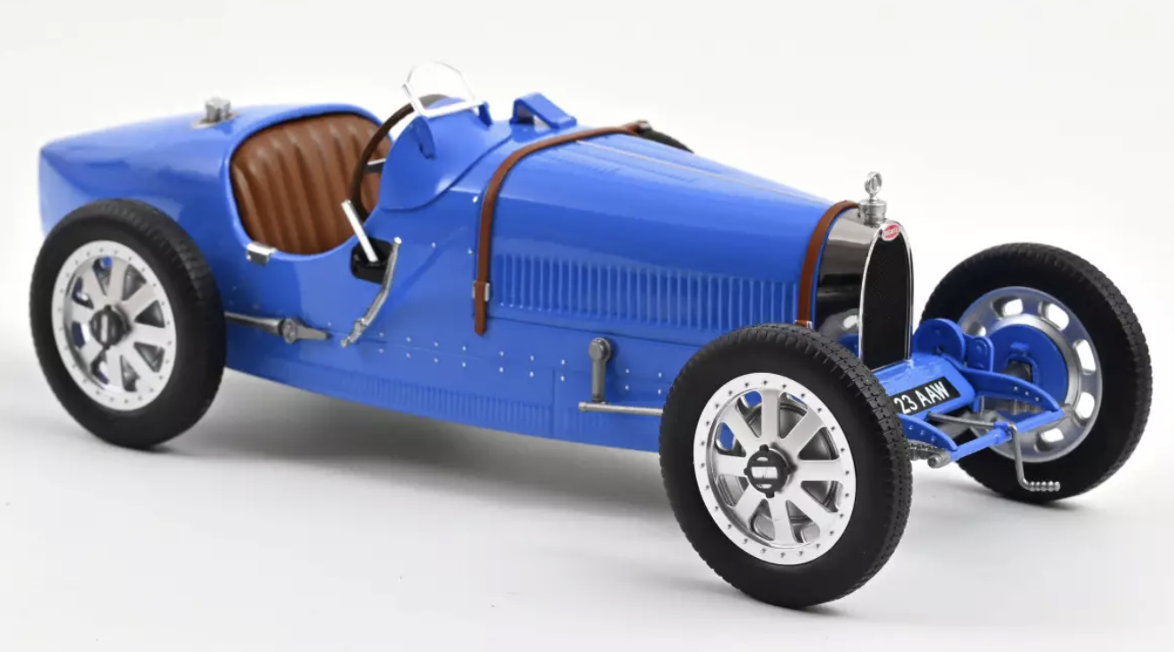 Bugatti T35 1925 Bleu 1/12 NOREV