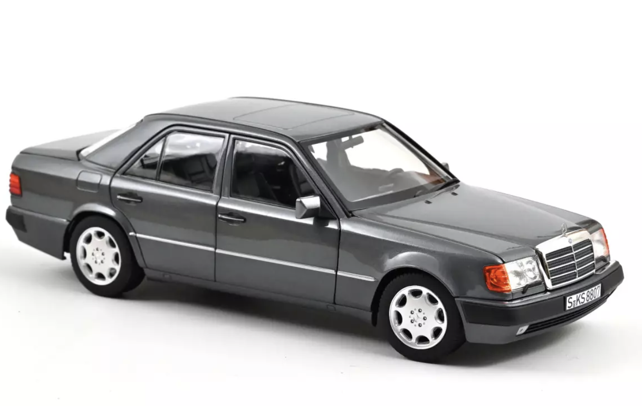 Mercedes-Benz 500 E 1990 Gris métallisé 1/18 NOREV