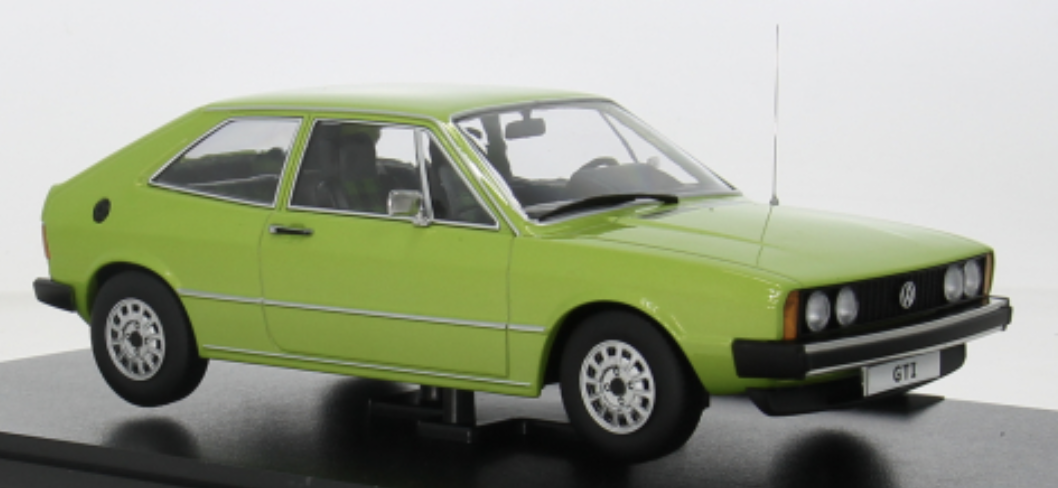 VOLKSWAGEN SCIROCCO GTI 1976 VERT KKSCALE 1/18