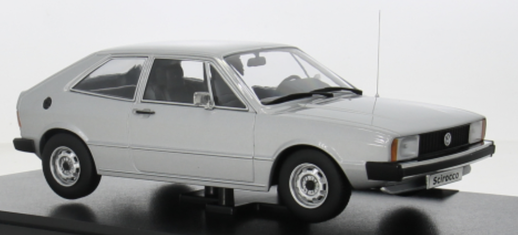 VOLKSWAGEN SCIROCCO L 1975 1/18 KKSCALE SILVER