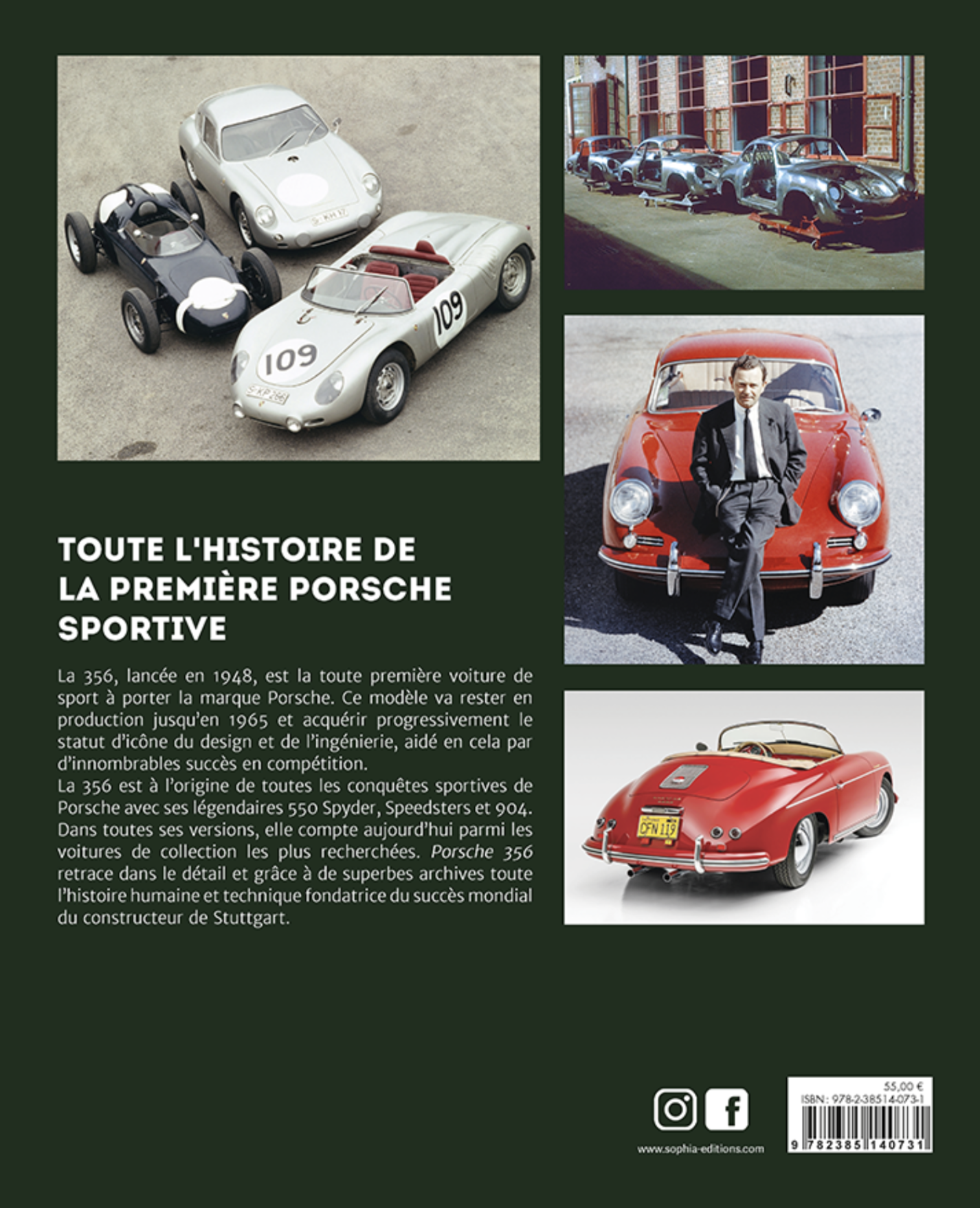 PORSCHE 356 SOPHIA EDITONS