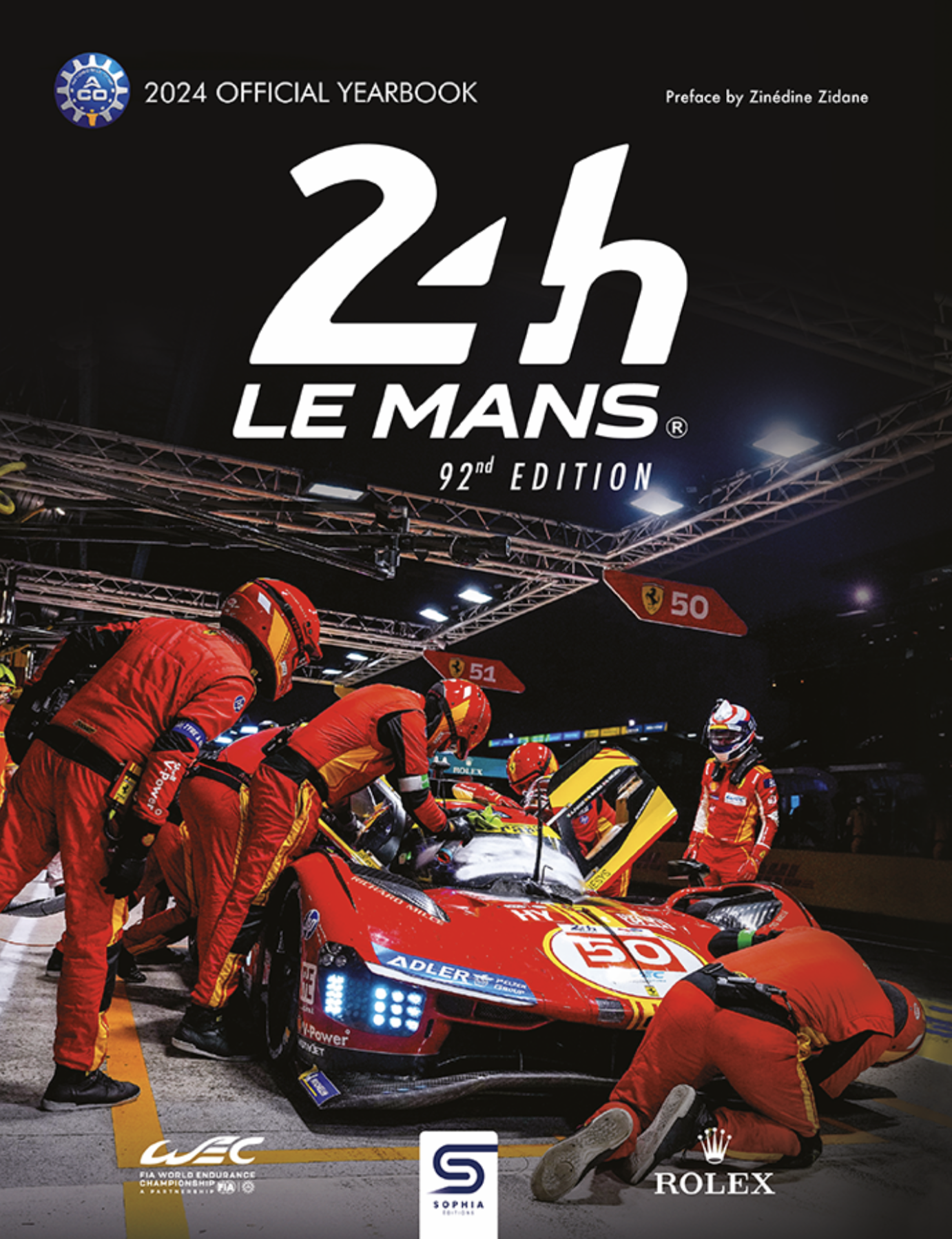 24H LE MANS 92º ÉDITION  SOPHIA EDITIONS