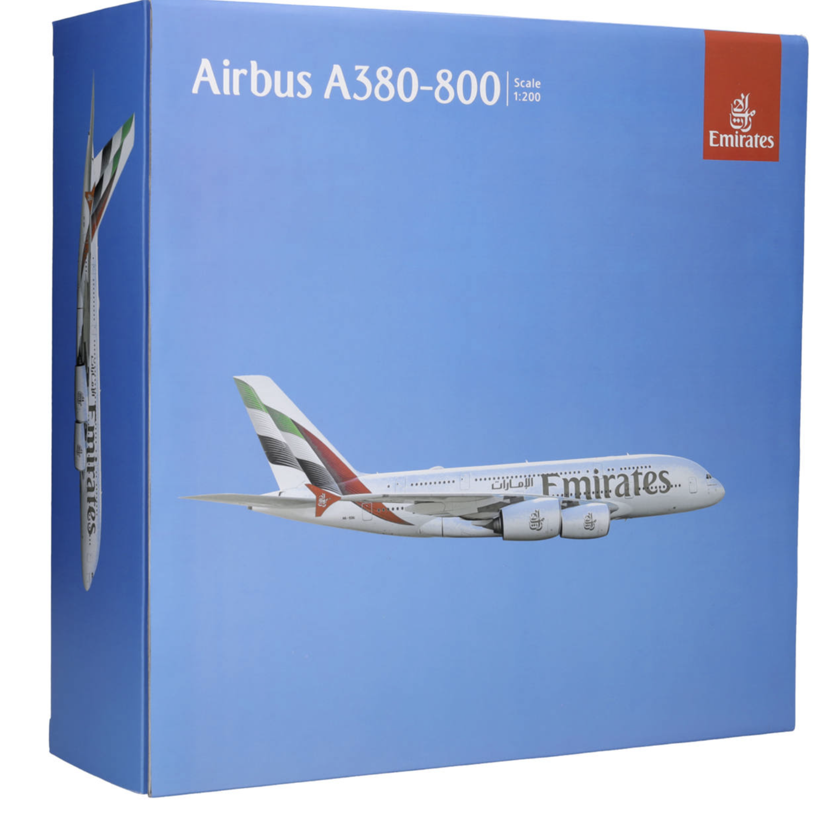 Emirates Airbus A380-800 Herpa 1/200