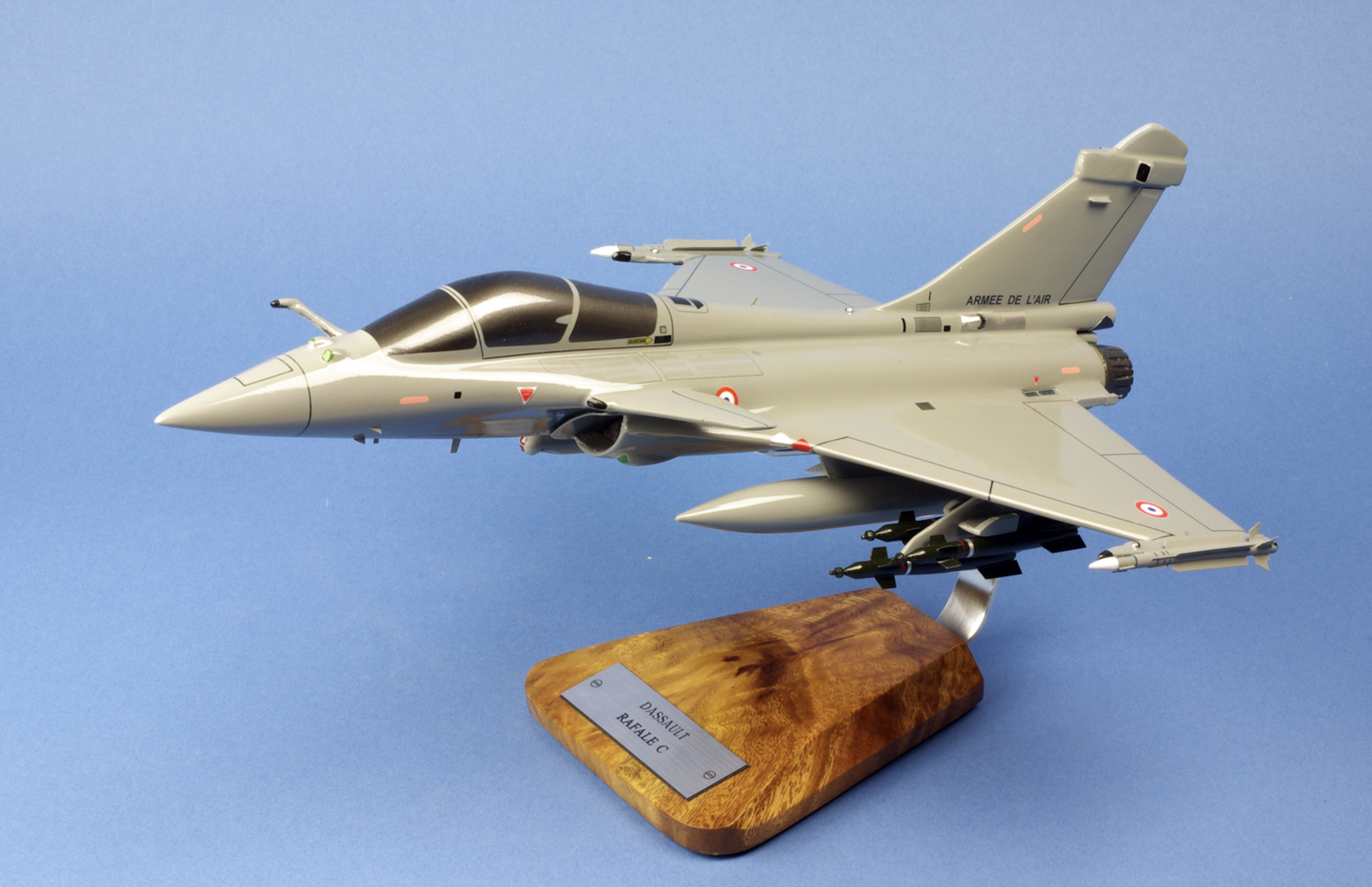 Rafale C Armée de l’Air Pilot's 1/40