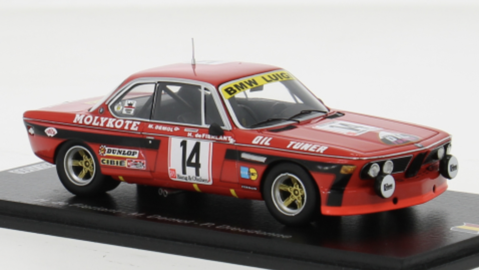 BMW 3.0 CDi 10th 24H Spa 1974 Spark 1/43