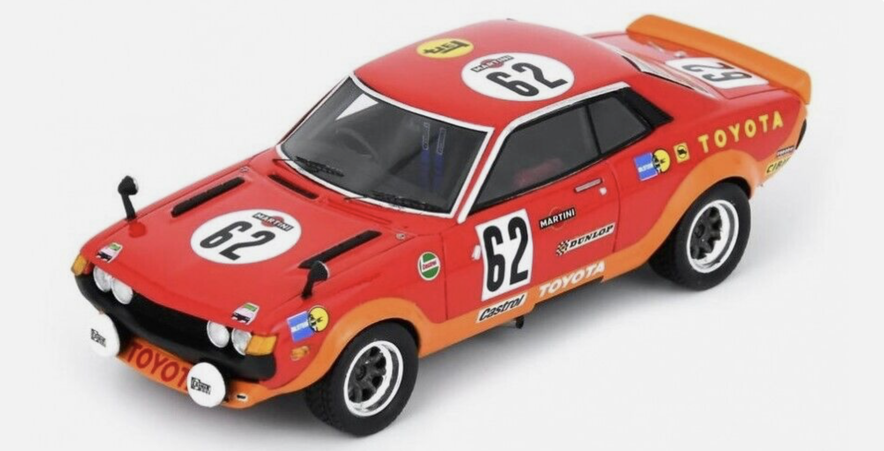 Toyota Celica GT 9th Spa 24H 1973 Spark 1/43