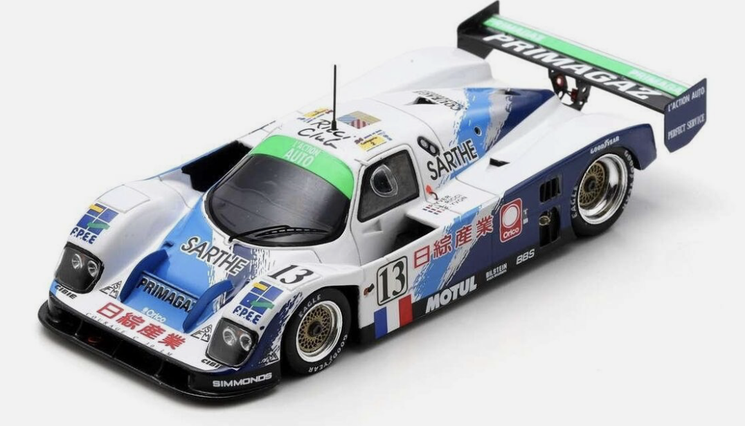 Courage C 30 LM Le Mans 24H 1993 Spark 1/43 Nº 13