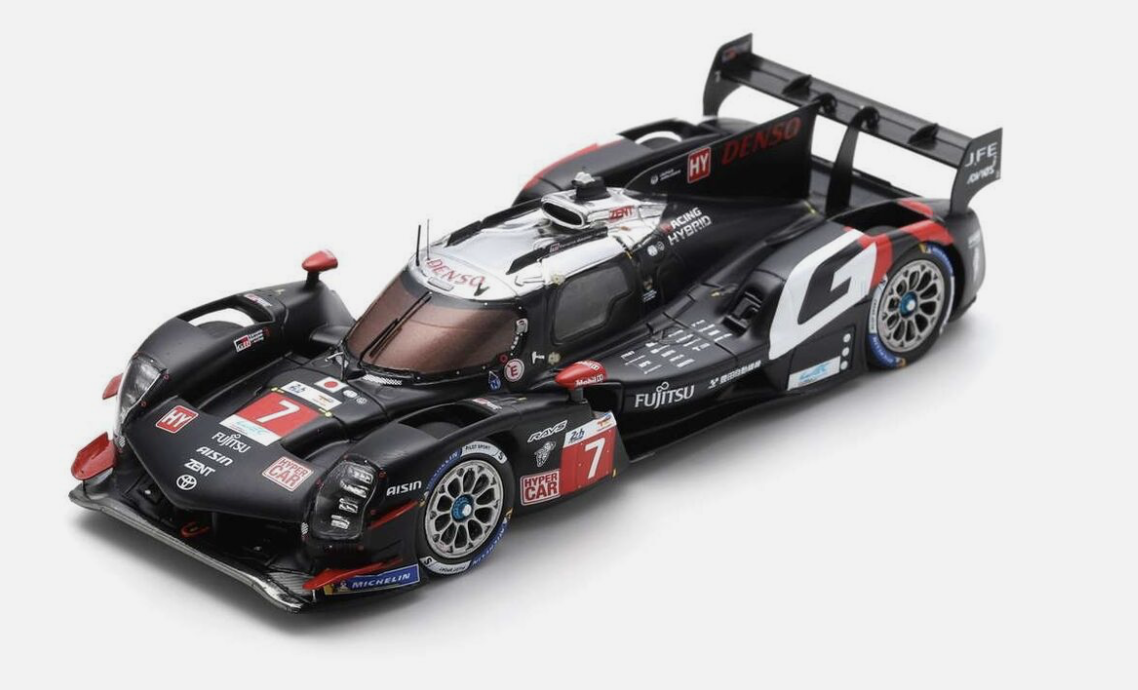 TOYOTA GR010 - HYBRID TOYOTA GAZOO RACING 2nd  LE MANS 24H 2024 SPARK 1/43