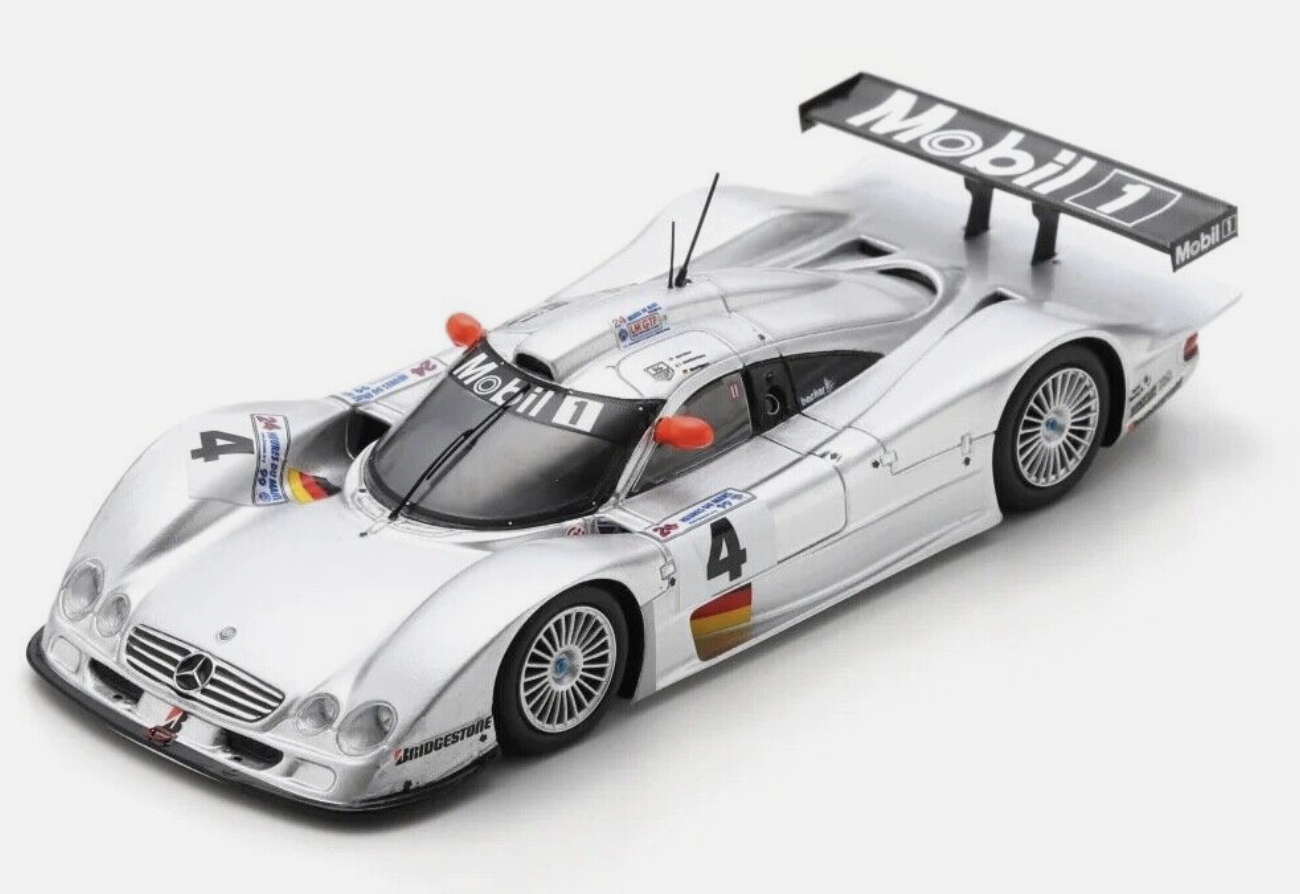 MERCEDES CLR LE MANS 24H 1999 SPARK 1/43