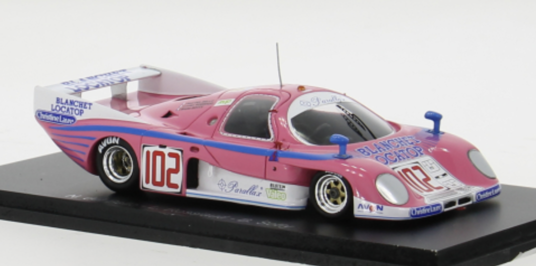 RONDEAU M379C 17TH LE MANS 24H LE MANS 1986 SPARK 1/43