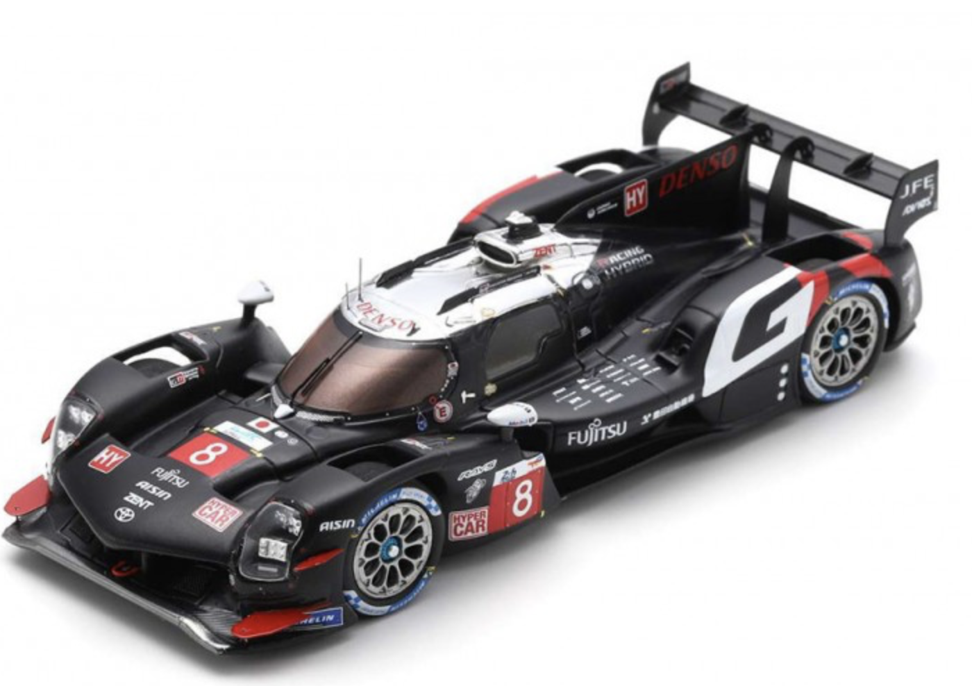 TOYOTA GR010 - HYBRID TOYOTA GAZOO RACING 5TH LE MANS 24H 2024 SPARK 1/43