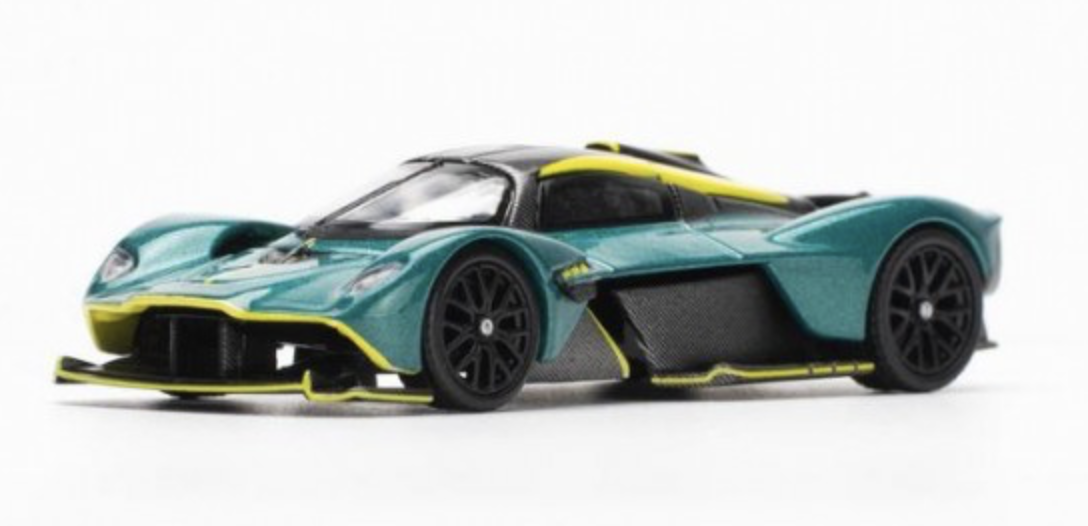 ASTON MARTIN VALKYRIE - POP RACE (spark) - 1/64