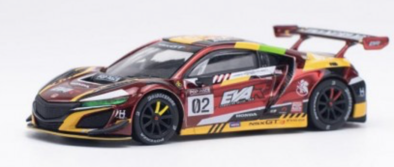 EVA RT PRODUCTION MODEL 02 NSX GT3 - POP RACE (spark) - 1/64