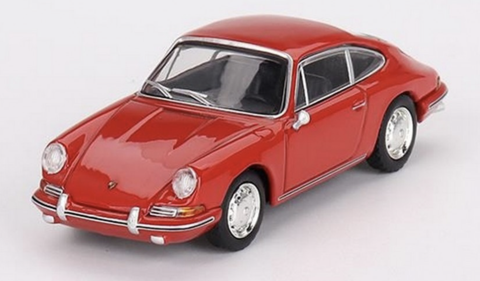 PORSCHE 901 1963 SIGNAL RED LHD MINIGT 1/64