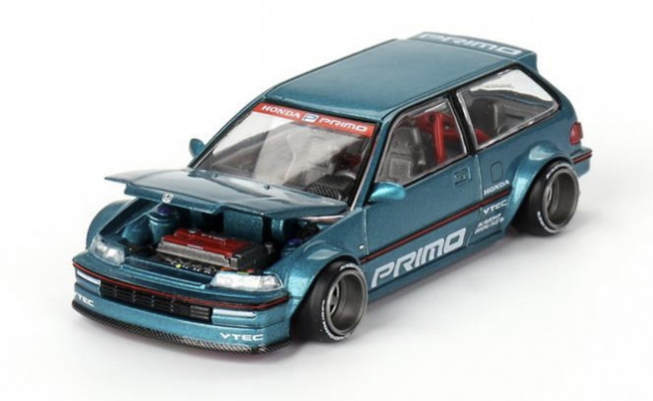 HONDA CIVIC (EF) KAIDO WORKS MINI GT 1/64