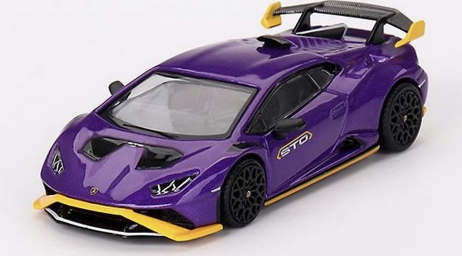 LAMBORGHINI HURACAN STO VIOLA PASIFAE MINI GT 1/64