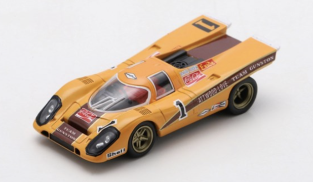 1970 Porsche 917K Kyalami 9H Team Gunston SPARKY 1/64