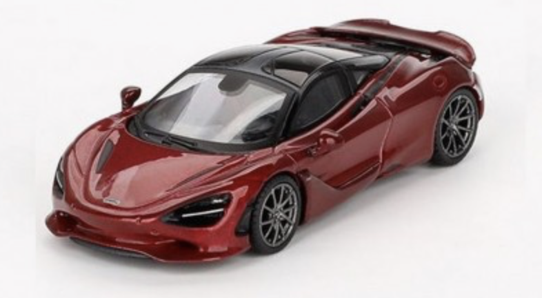 MCLAREN 750S AMARANTH RED MINI GT 1/64