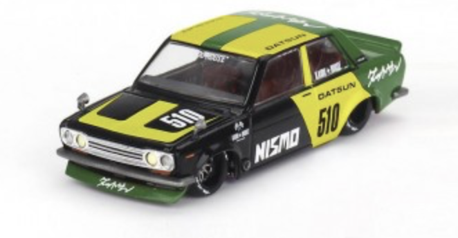 DATSUN STREET 510 RACING V2 KAIDO (MINI GT) 1/64