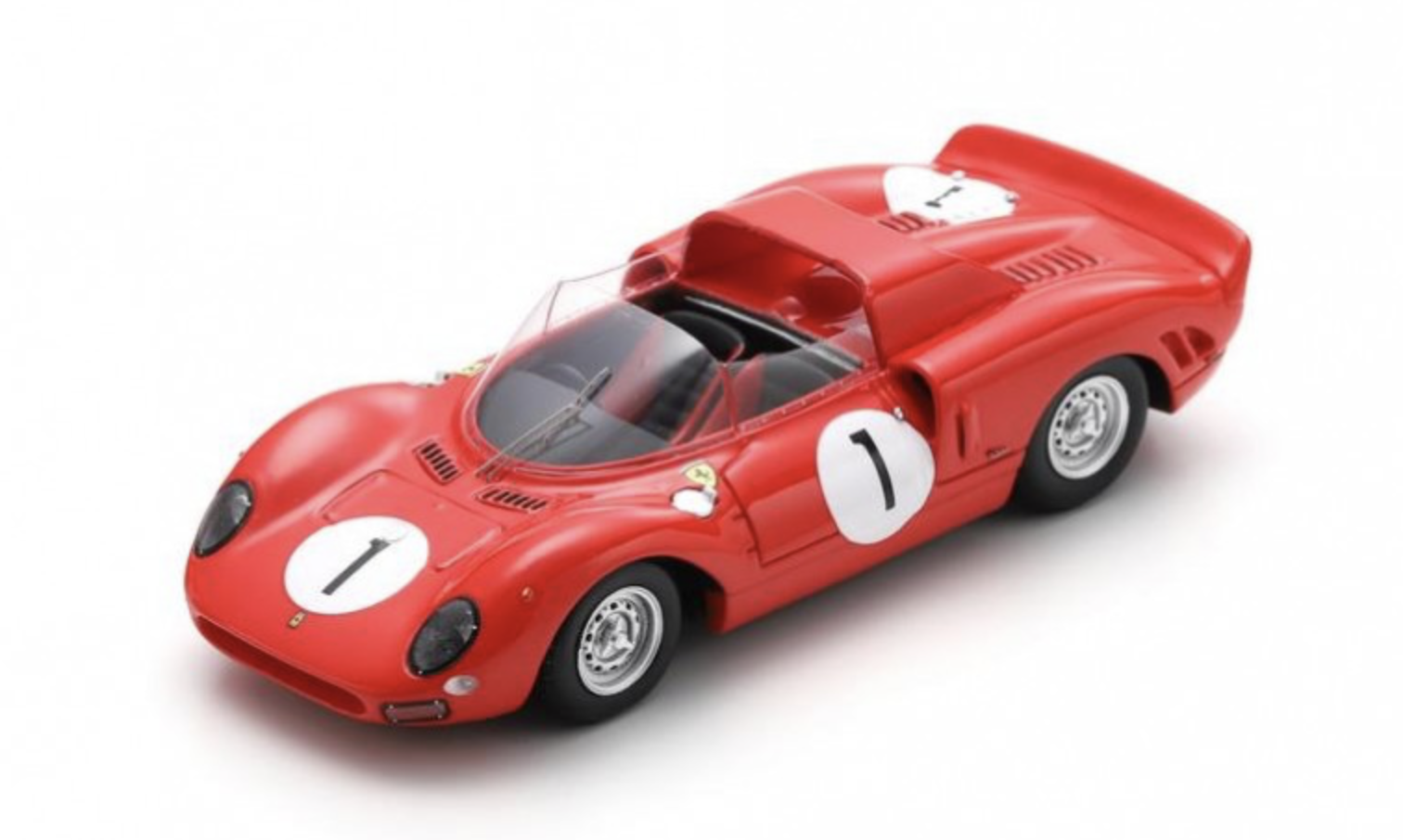 FERRARI 330 P2 #1 WINNER 1000KM NÜRBURGRING 1965 LOOKSMART 1/43