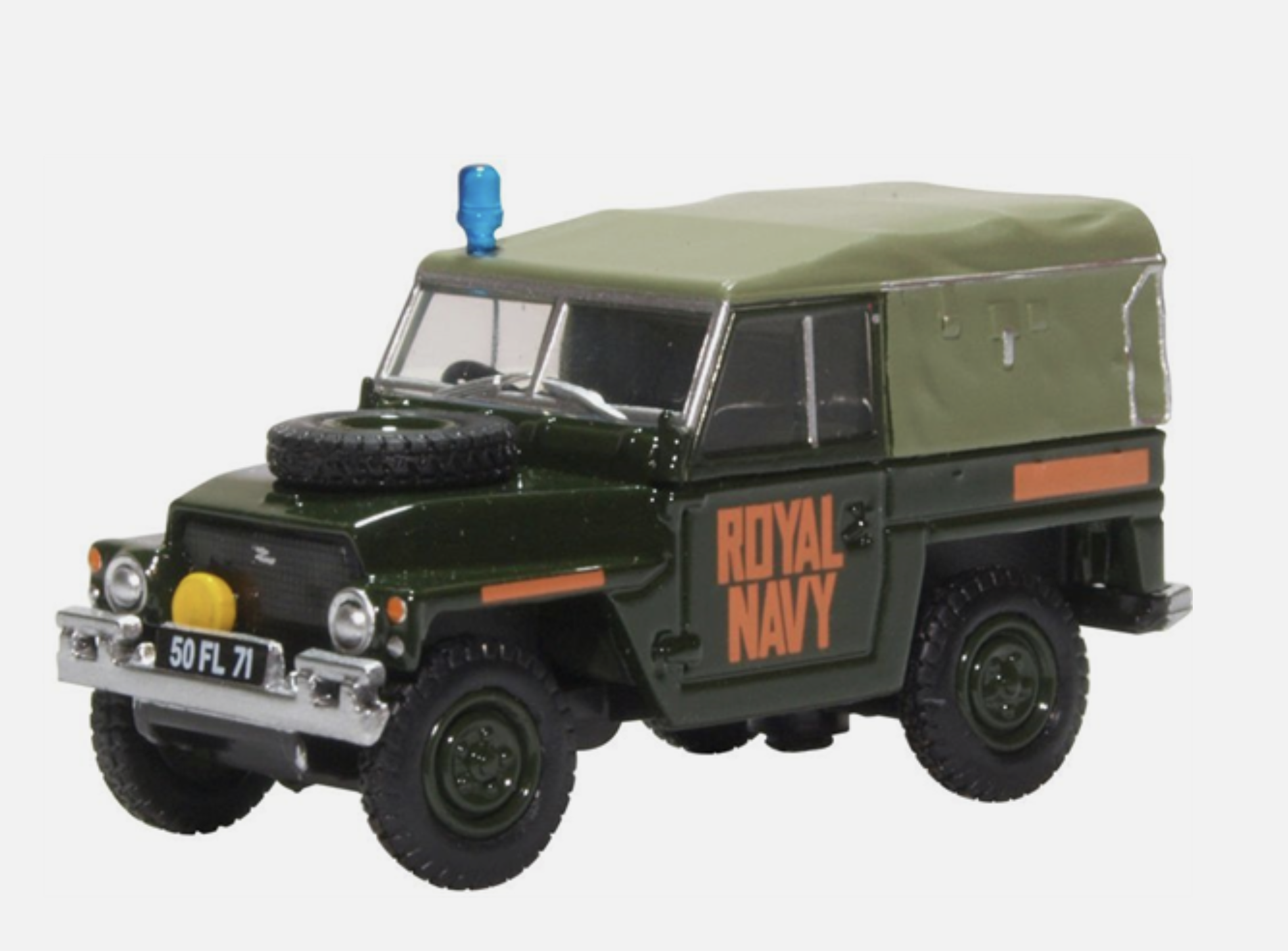 LAND ROVER LIGHTWEIGHT ROYAL NAVY OXFORD 1/43