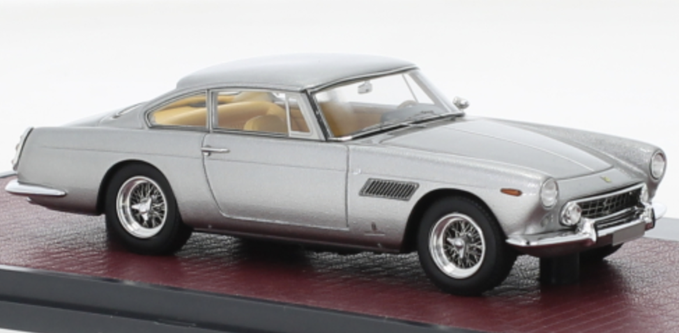 FERRARI 250 GT/E 2 +2 COUPÉ PININFARINA 1960 GREY MET MATRIX 1/43