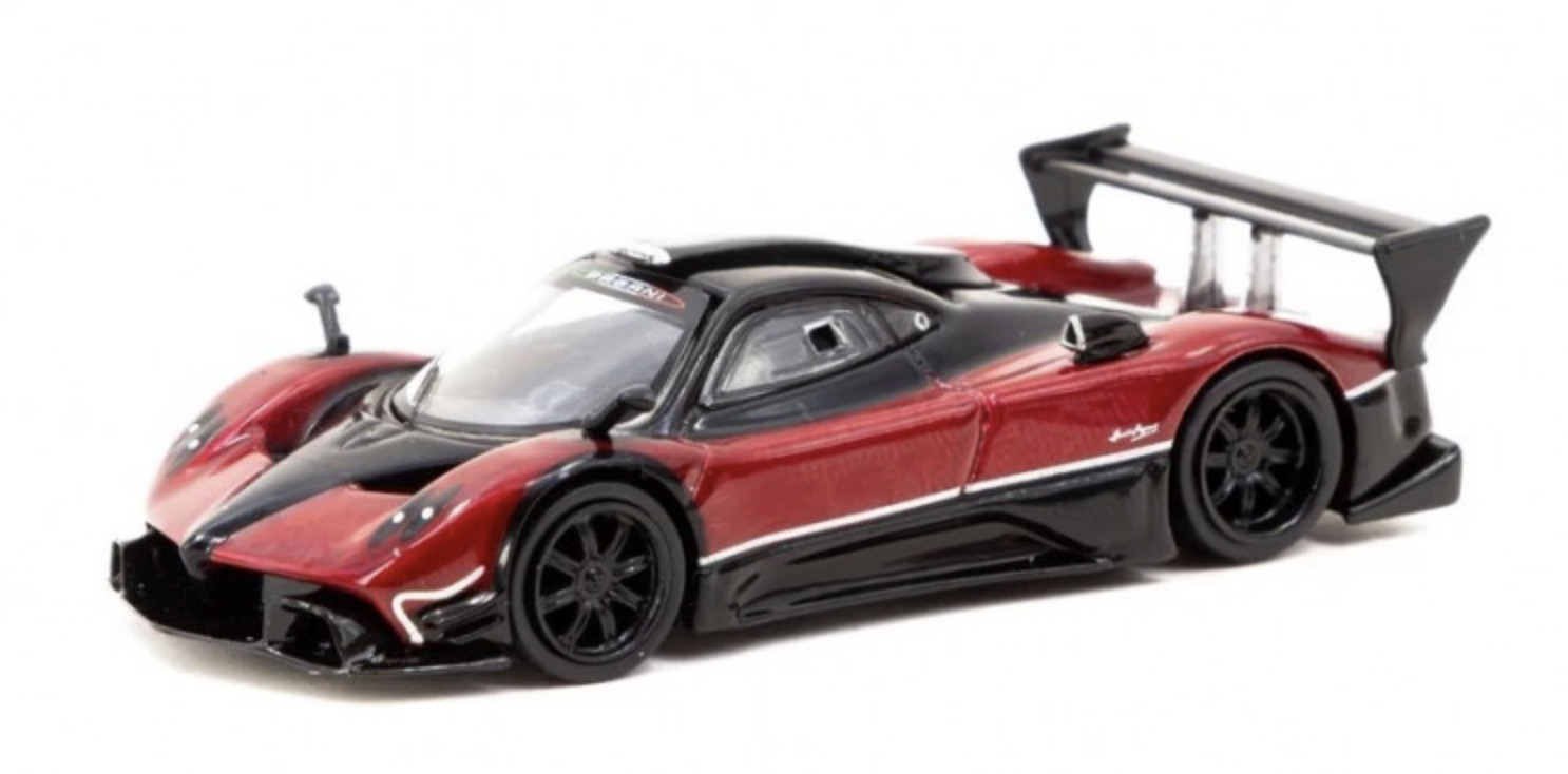 PAGANI ZONDA R ROSSO DUBAI TARMAC 1/64