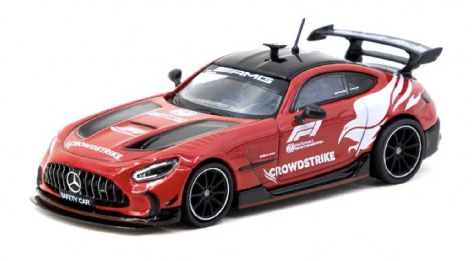 MERCEDES-BENZ AMG GT BLACK SERIES SAFETY CAR TARMAC 1/64