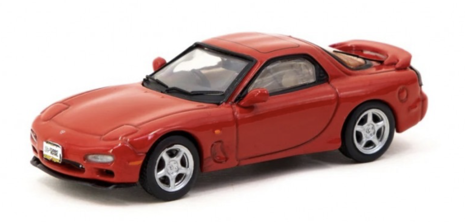 MAZDA RX-7FD3S  RED TARMAC 1/64