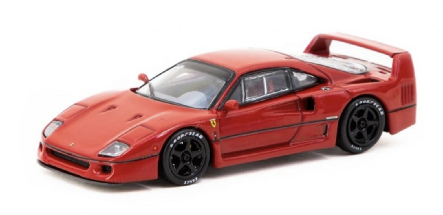 FERARRI F40 LIGHTWEIGHT IXO 1/64