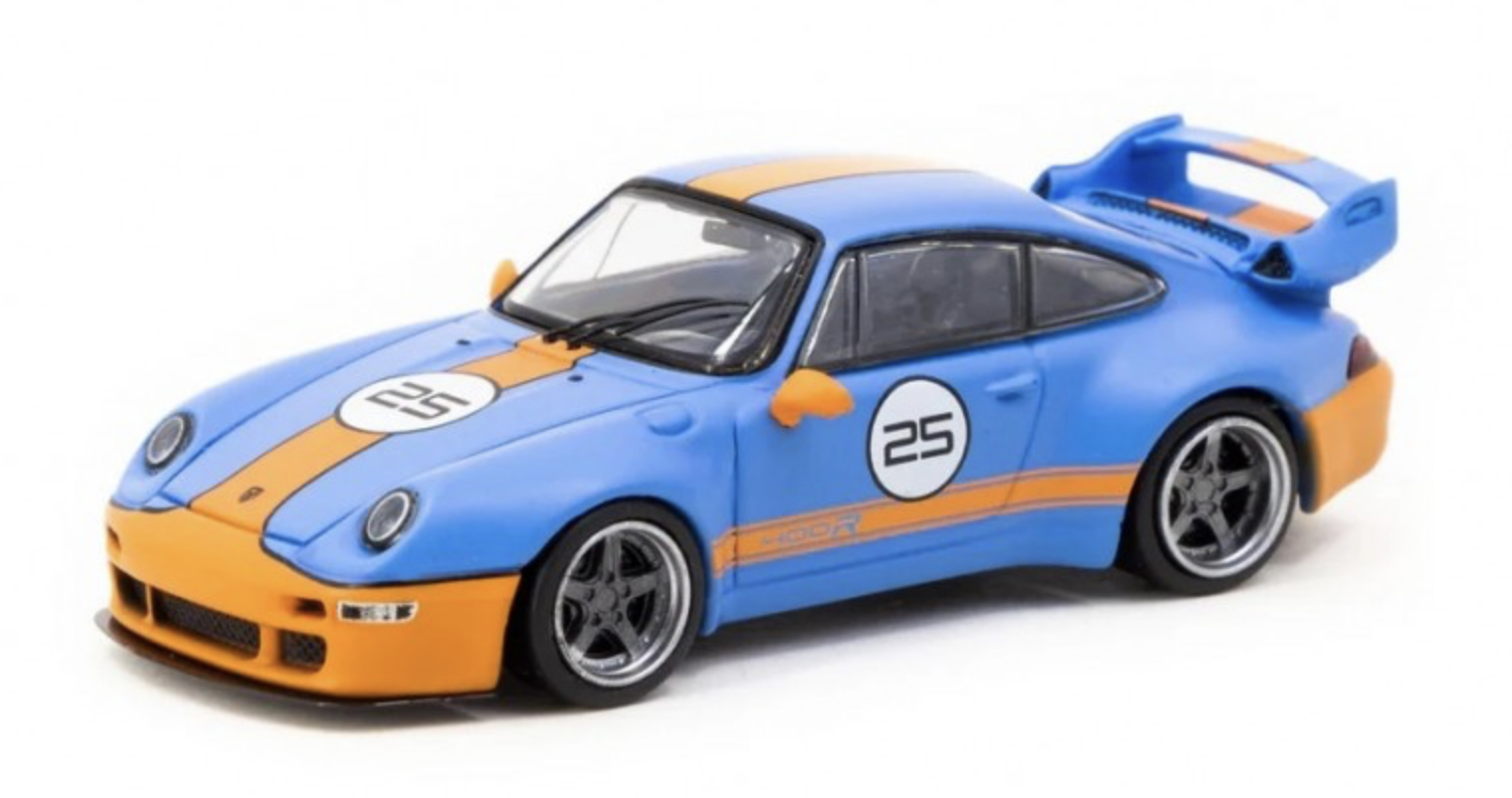 993 REMASTERED BY GUNTHER WERKS TARMAC 1/64