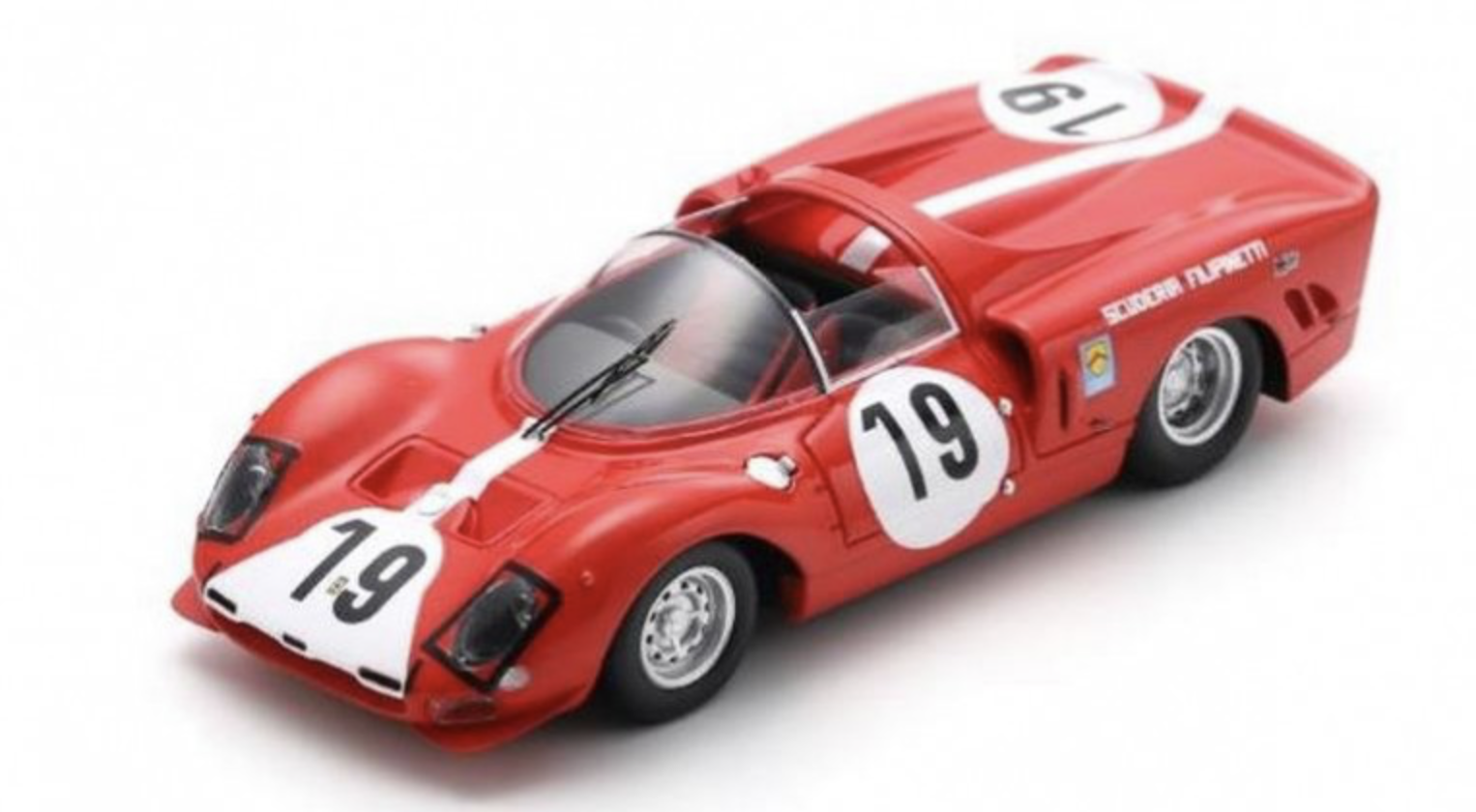 FERRARI 365 P2 #19 LE MANS 1966 1/43 LOOKSMART