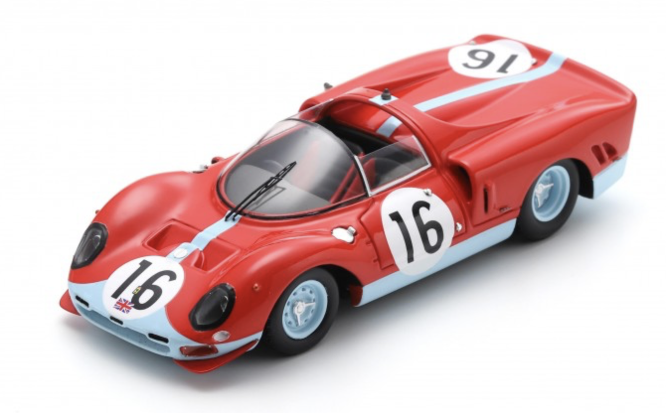 FERRARI 365 P2 #16 LE MANS 1966 1/43 LOOKSMART