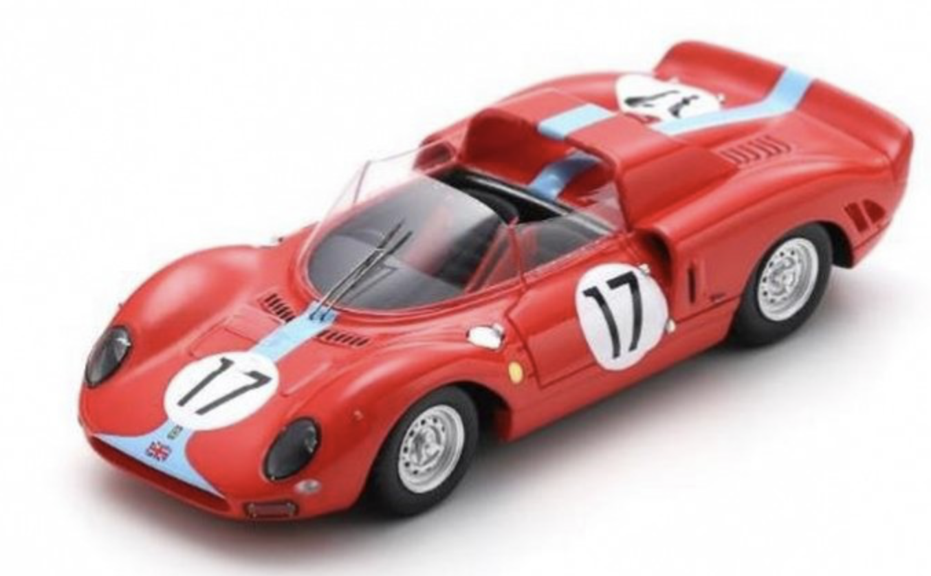 FERRARI 365 P2 #17 LE MANS 1965 1/43 LOOKSMART