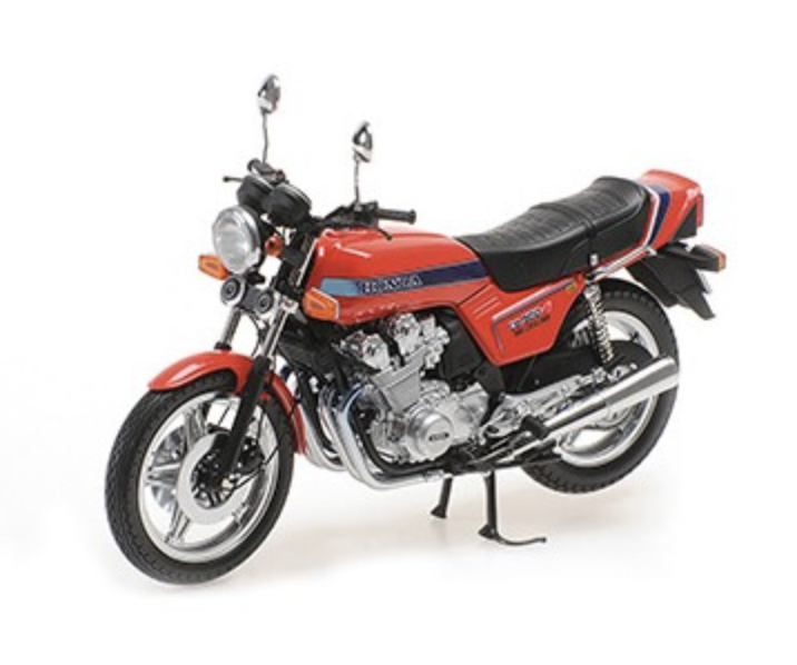 Honda CB 900 F Bol D'or 1978 Red 1/12 Minichamps