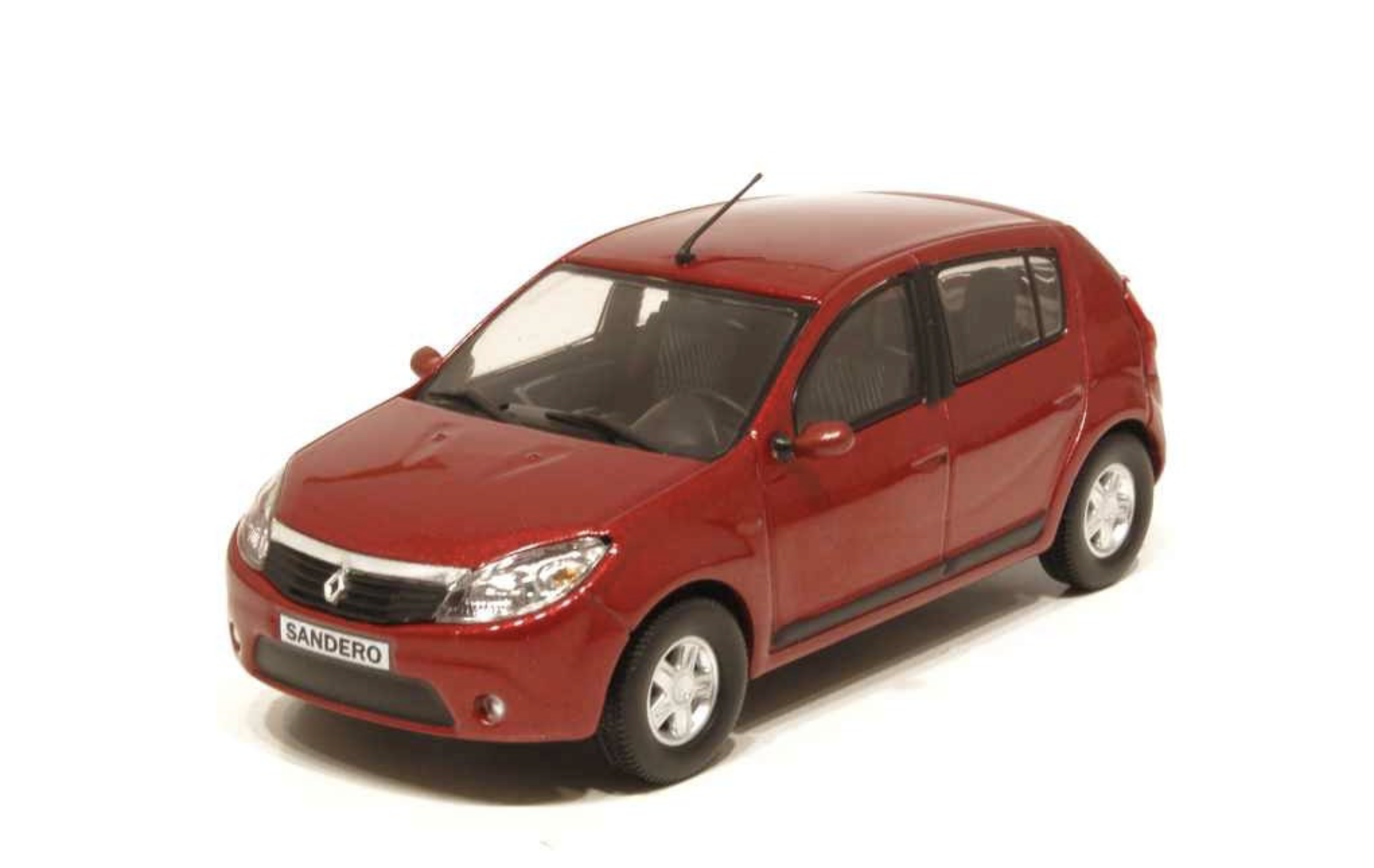 RENAULT SANDERO 2008- ROUGE DE FEU ELIGOR 1/43