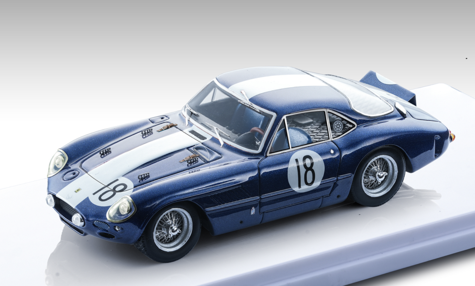 FERRARI 250 GT SPERIMENTALE DAYTONA 1962 TECNO MODEL 1/43