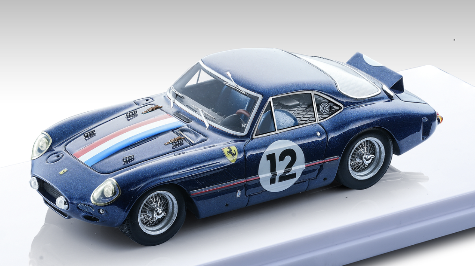 FERRARI 250 GT SPERIMENTALE LE MANS 1961 TECNO MODEL 1/43