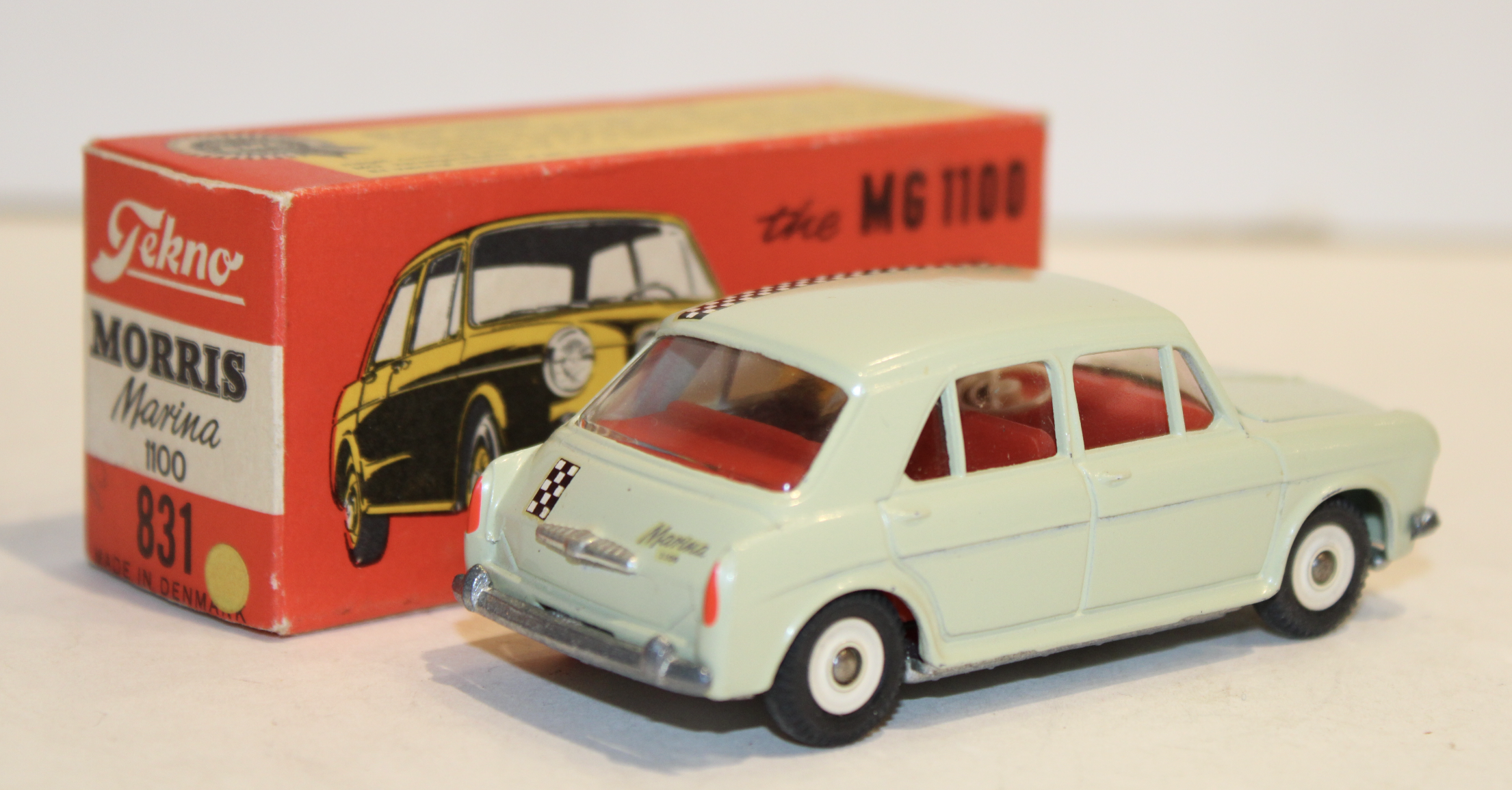 MORRIS MARINA MG 1100 TEKNO 1/43°