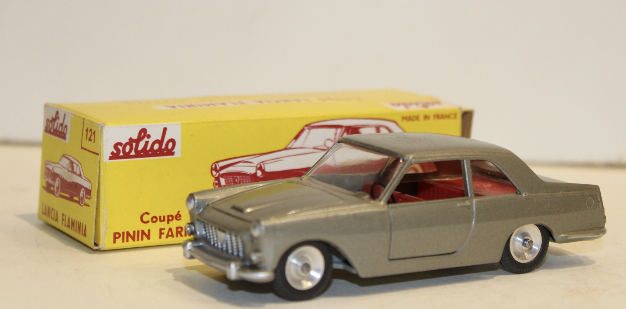 LANCIA FLAMINIA COUPE SOLIDO 1/43°