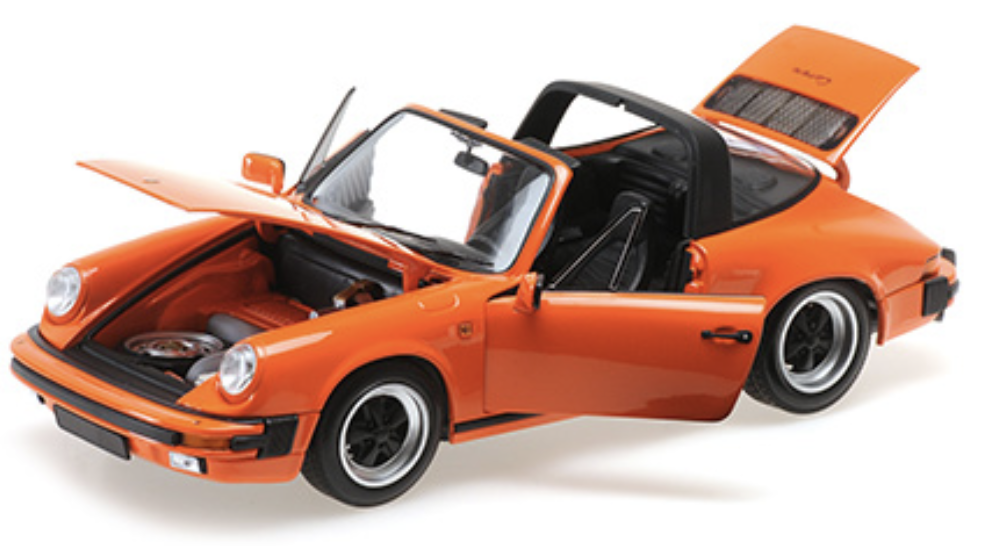 PORSCHE 911 CARRERA TARGA 3.2 1983 MINICHAMPS 1/18